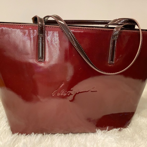 Desigual Burgundy Purse - Picture 2 of 3